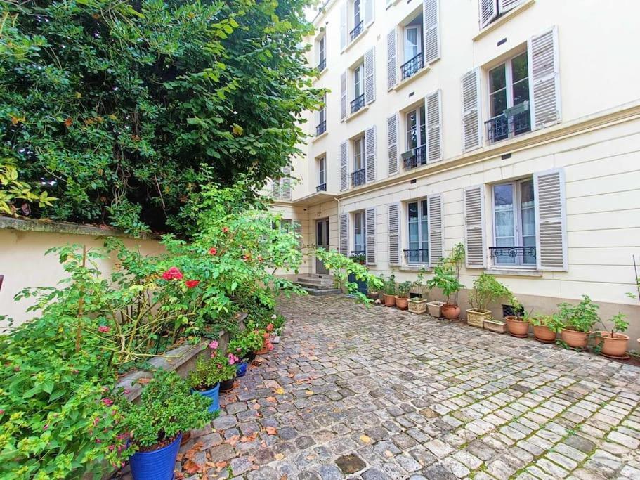 Au Petit Trianon Bleu Apartment Versailles Exterior photo