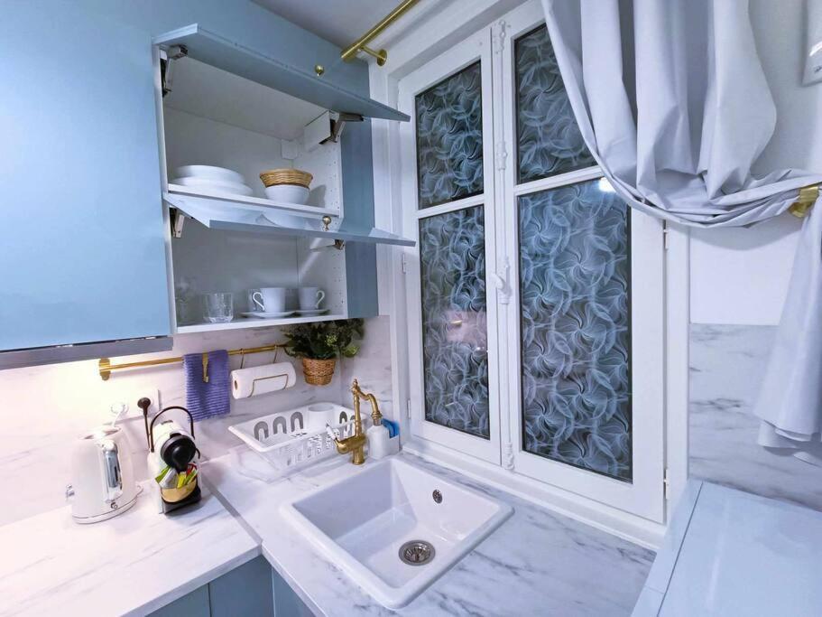Au Petit Trianon Bleu Apartment Versailles Exterior photo